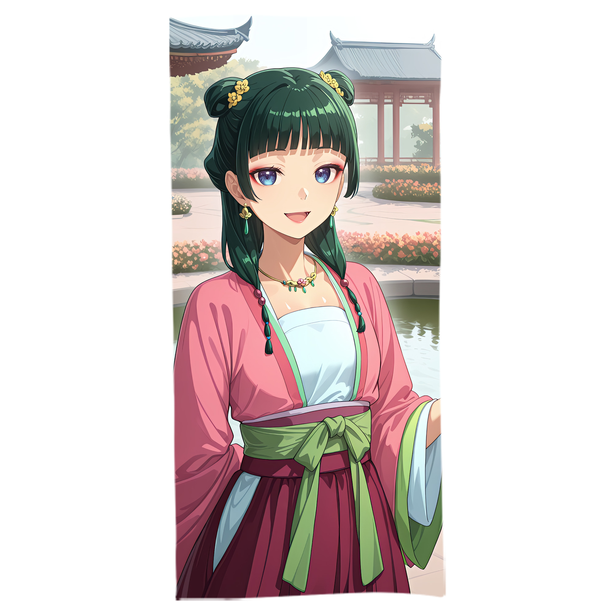 （画像用） 薬屋のひとりごと The Apothecary Diaries 大判バスタオル 70×140cm 吸水速乾 柔らかい肌触り