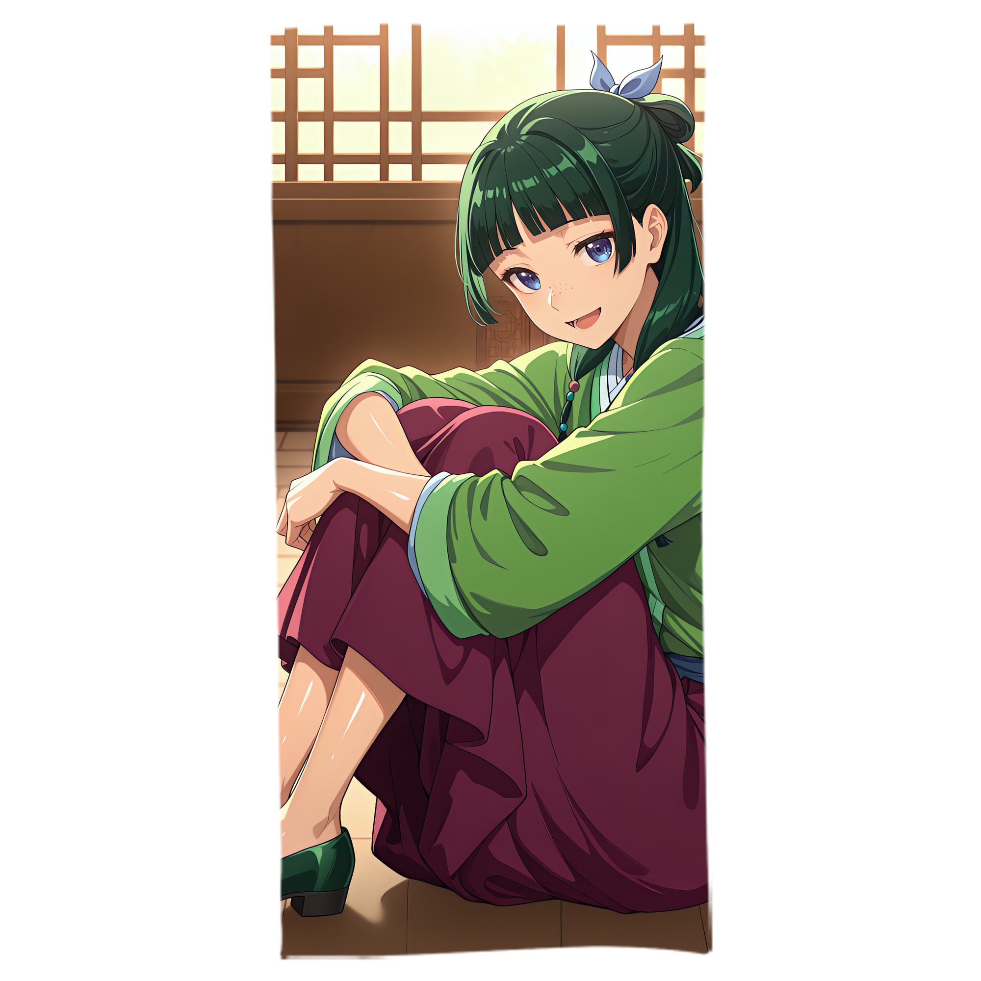 （画像用） 薬屋のひとりごと The Apothecary Diaries 大判バスタオル 70×140cm 吸水速乾 柔らかい肌触り