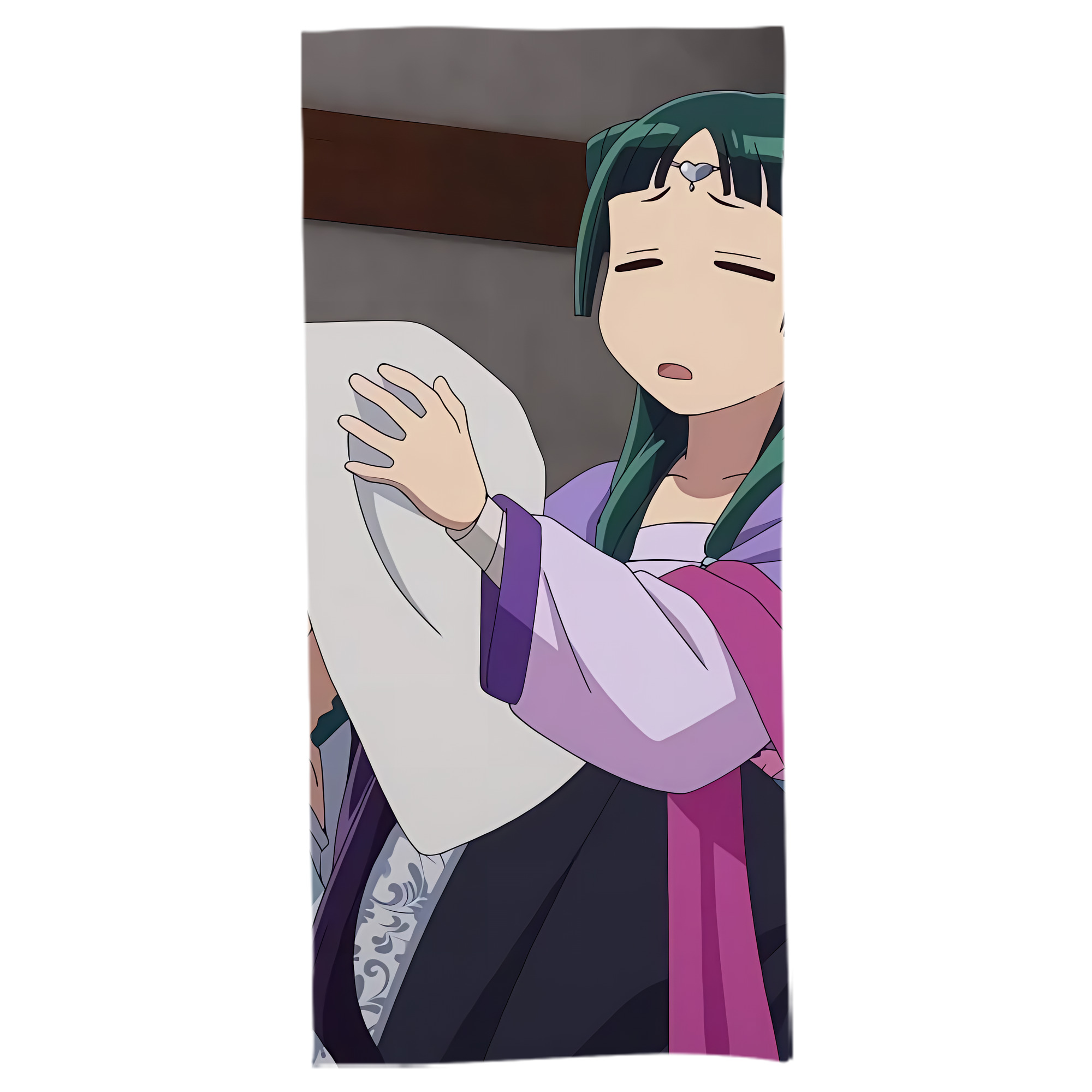 （画像用） 薬屋のひとりごと The Apothecary Diaries 大判バスタオル 70×140cm 吸水速乾 柔らかい肌触り