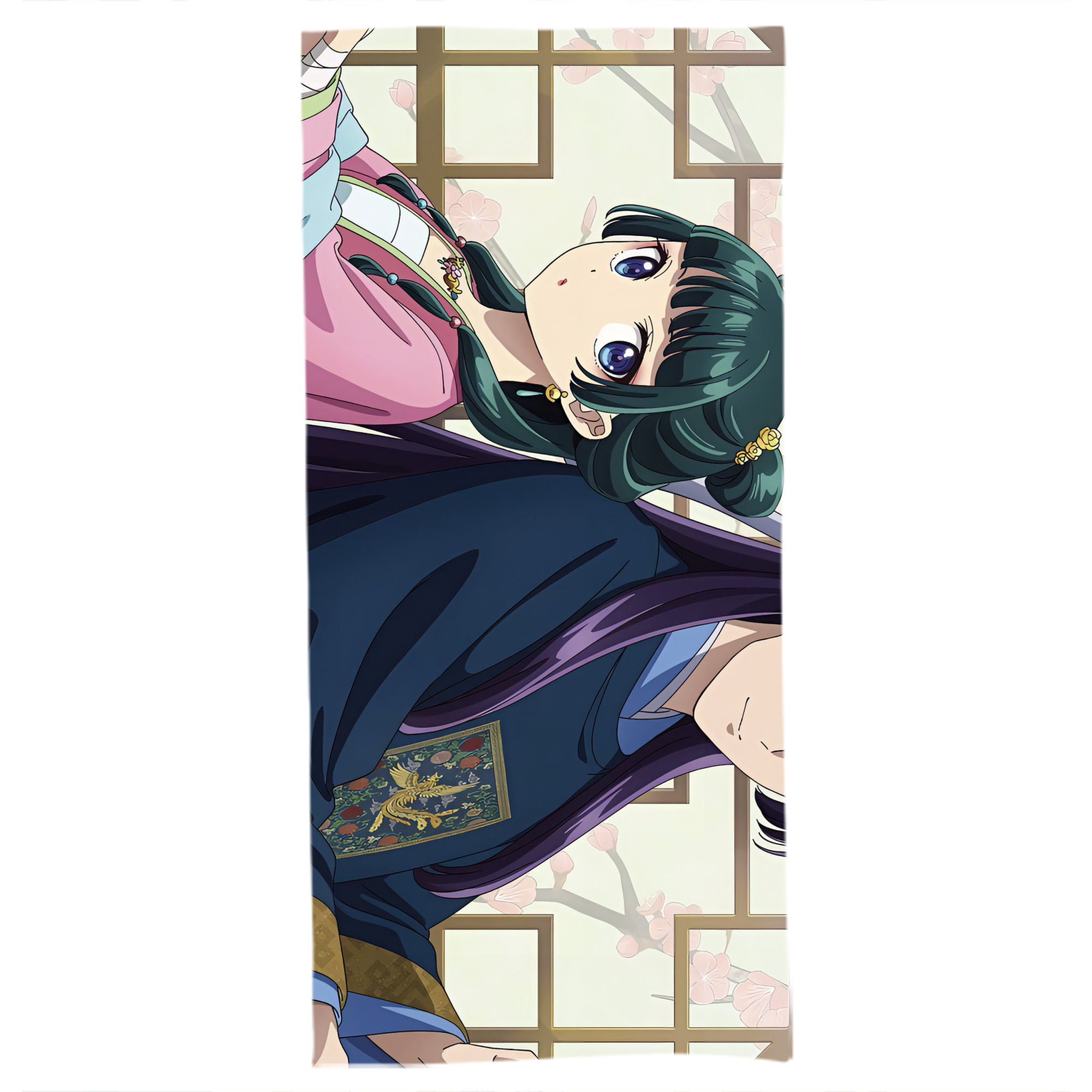 （画像用） 薬屋のひとりごと The Apothecary Diaries 大判バスタオル 70×140cm 吸水速乾 柔らかい肌触り