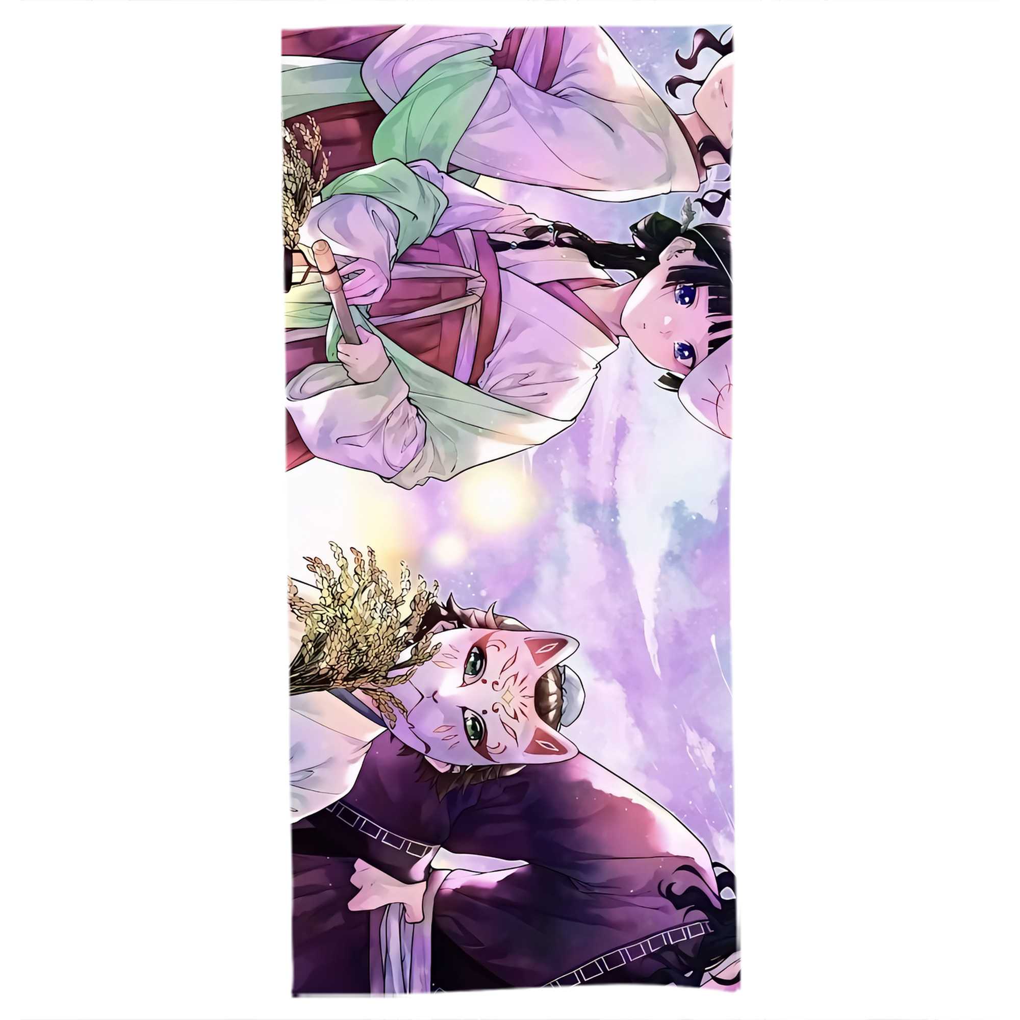 （画像用） 薬屋のひとりごと The Apothecary Diaries 大判バスタオル 70×140cm 吸水速乾 柔らかい肌触り