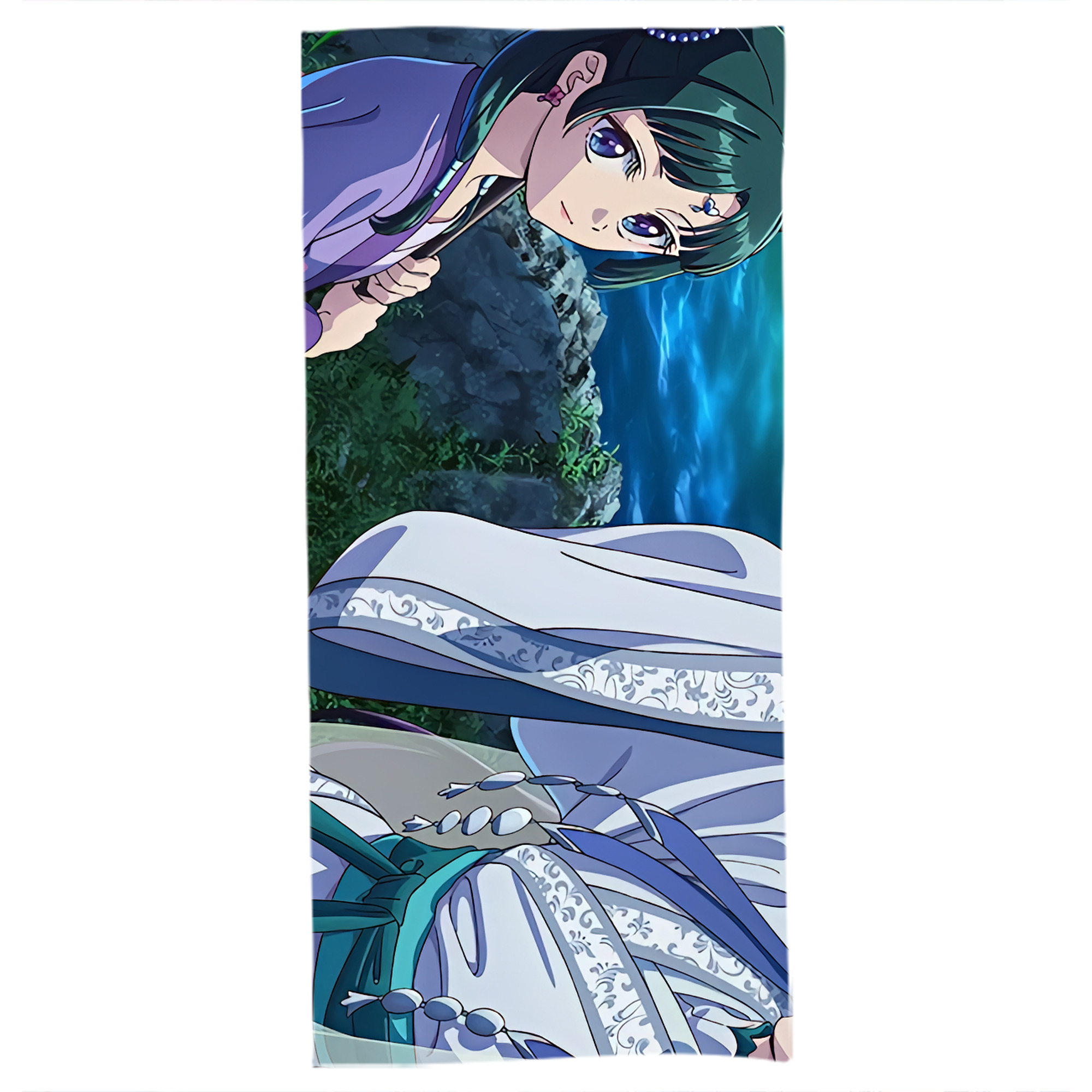 （画像用） 薬屋のひとりごと The Apothecary Diaries 大判バスタオル 70×140cm 吸水速乾 柔らかい肌触り