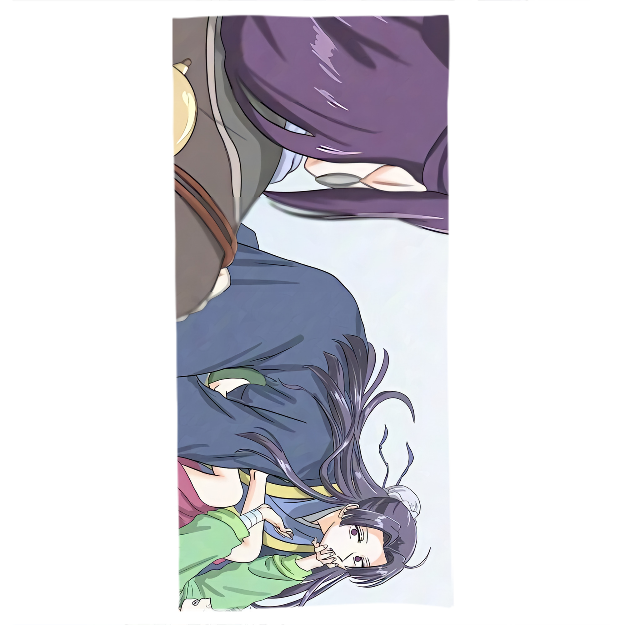 （画像用） 薬屋のひとりごと The Apothecary Diaries 大判バスタオル 70×140cm 吸水速乾 柔らかい肌触り