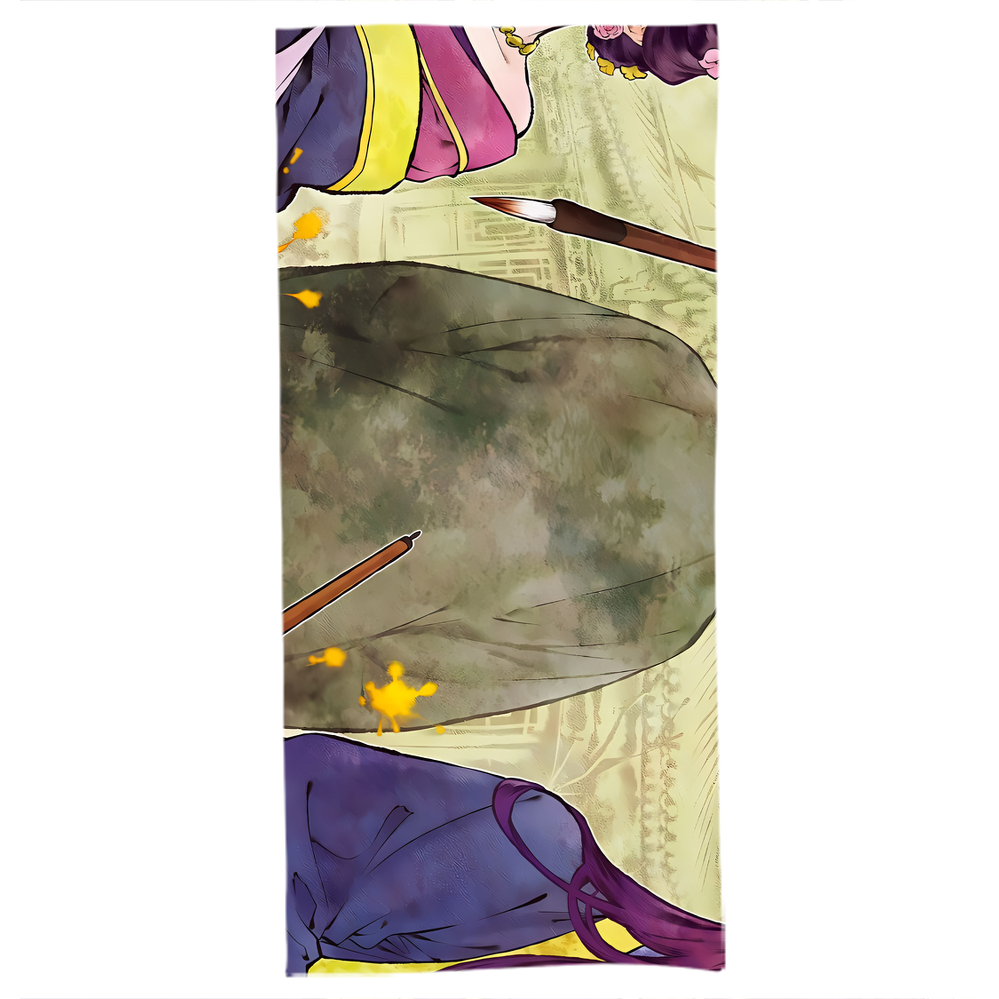 （画像用） 薬屋のひとりごと The Apothecary Diaries 大判バスタオル 70×140cm 吸水速乾 柔らかい肌触り