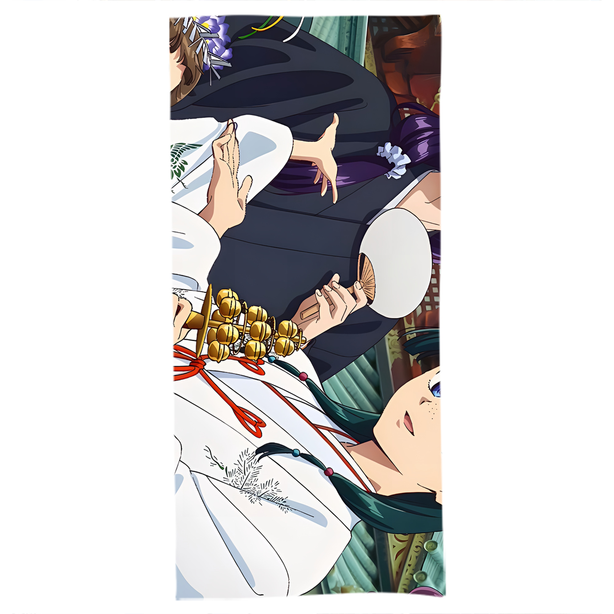 （画像用） 薬屋のひとりごと The Apothecary Diaries 大判バスタオル 70×140cm 吸水速乾 柔らかい肌触り