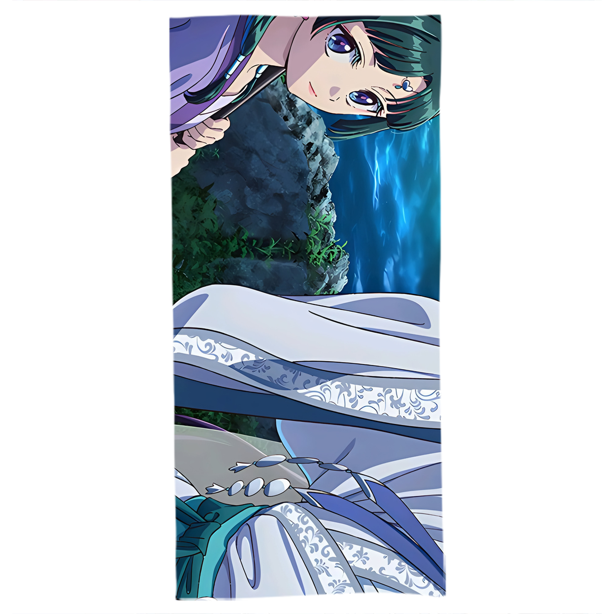 （画像用） 薬屋のひとりごと The Apothecary Diaries 大判バスタオル 70×140cm 吸水速乾 柔らかい肌触り