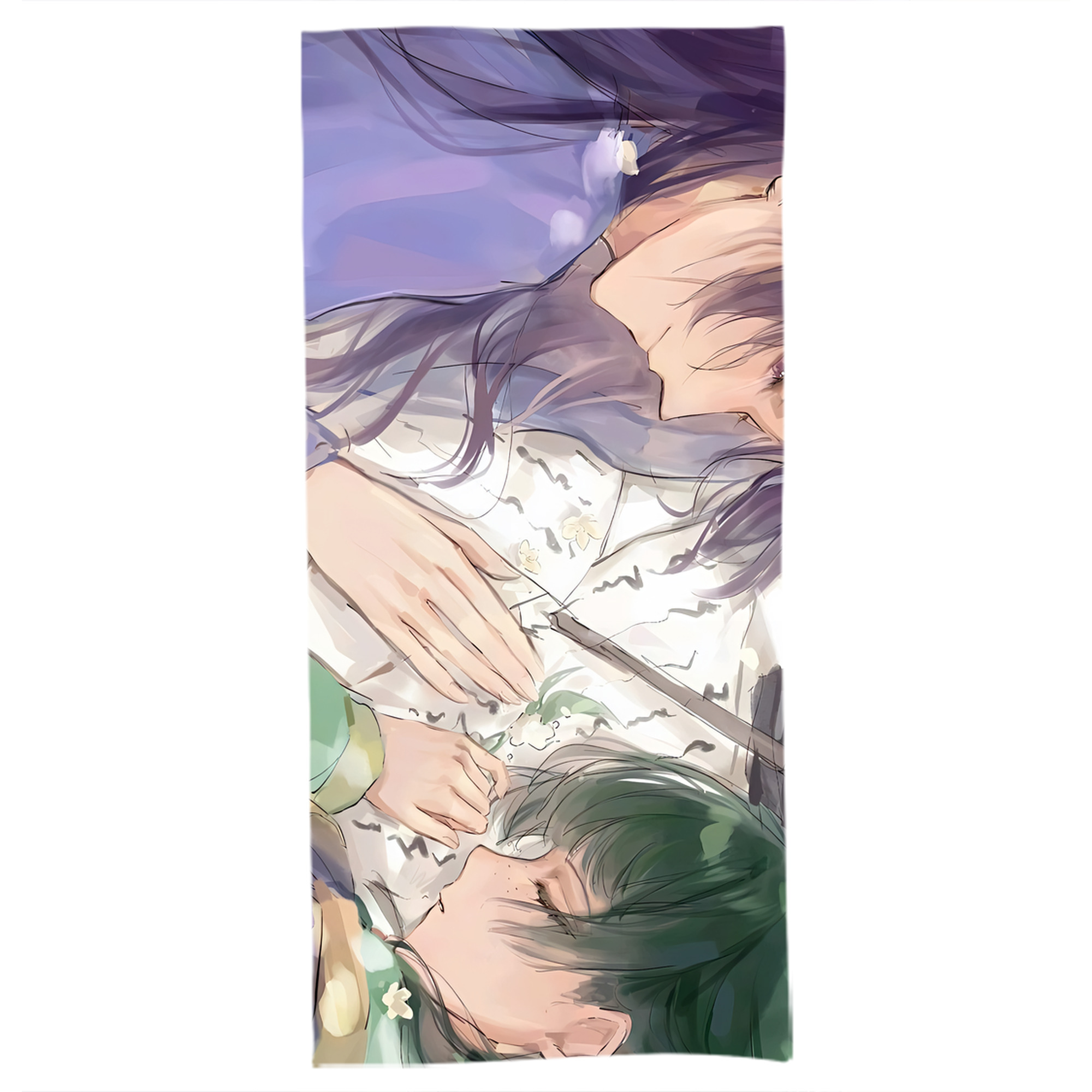 （画像用） 薬屋のひとりごと The Apothecary Diaries 大判バスタオル 70×140cm 吸水速乾 柔らかい肌触り