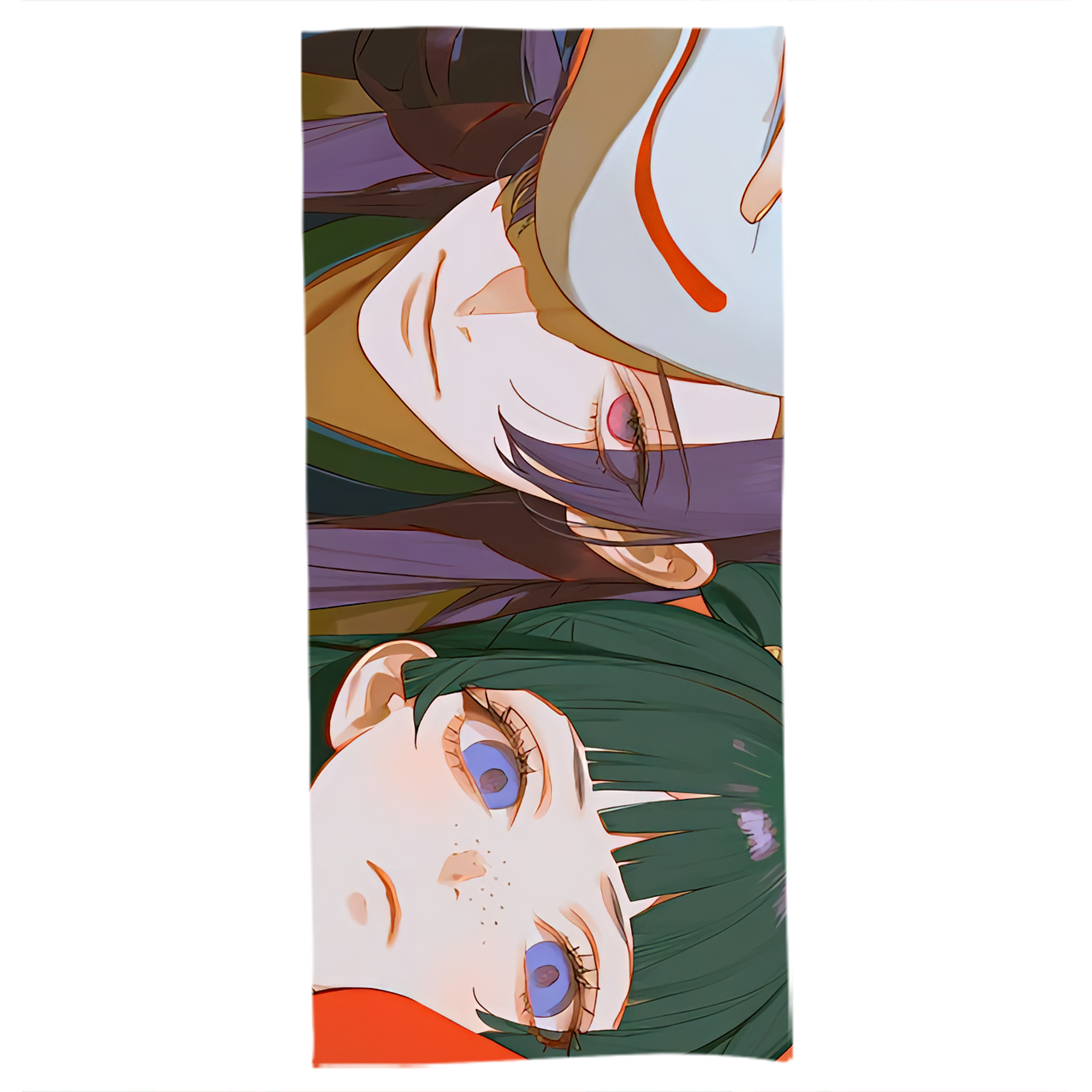 （画像用） 薬屋のひとりごと The Apothecary Diaries 大判バスタオル 70×140cm 吸水速乾 柔らかい肌触り