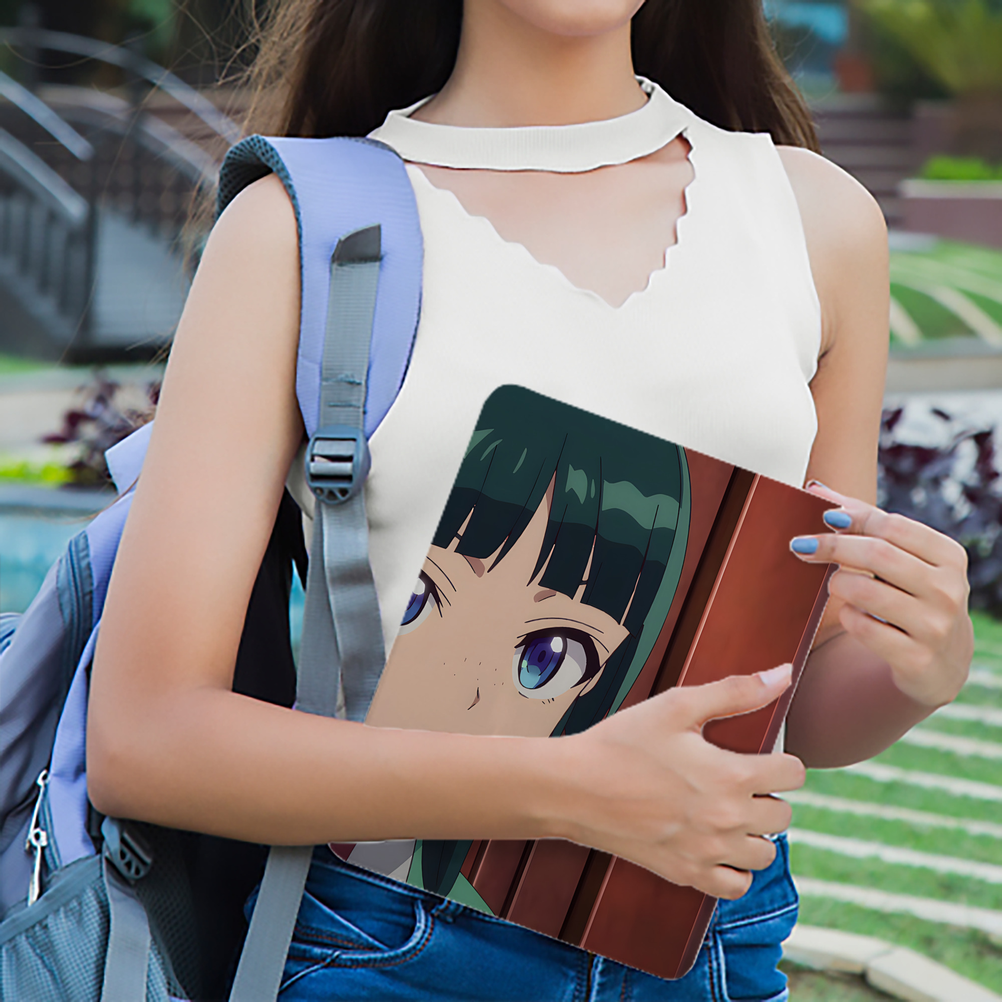 薬屋のひとりごと The Apothecary Diaries IPad ケース ブック型 PUレザー TPU 耐衝撃 軽量 薄型 ペン収納なし 全面保護 IPad 各モデル対応