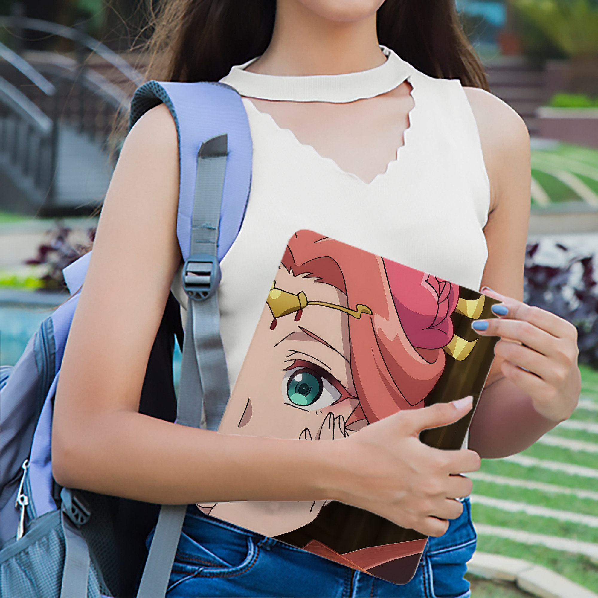 薬屋のひとりごと The Apothecary Diaries IPad ケース ブック型 PUレザー TPU 耐衝撃 軽量 薄型 ペン収納なし 全面保護 IPad 各モデル対応