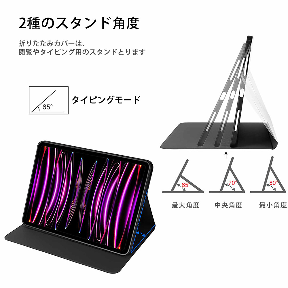 薬屋のひとりごと The Apothecary Diaries IPad ケース ブック型 PUレザー TPU 耐衝撃 軽量 薄型 ペン収納なし 全面保護 IPad 各モデル対応