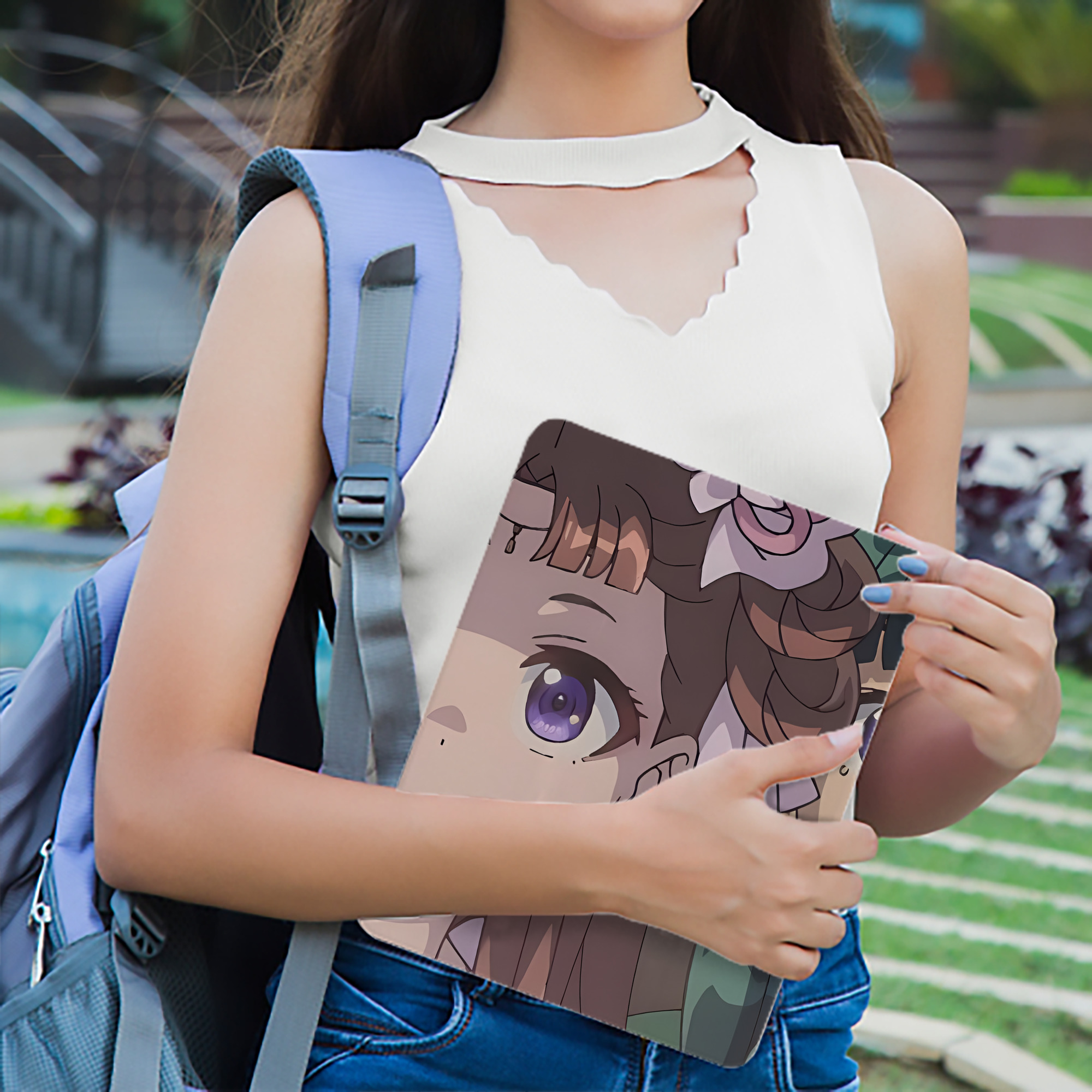 薬屋のひとりごと The Apothecary Diaries IPad ケース ブック型 PUレザー TPU 耐衝撃 軽量 薄型 ペン収納なし 全面保護 IPad 各モデル対応