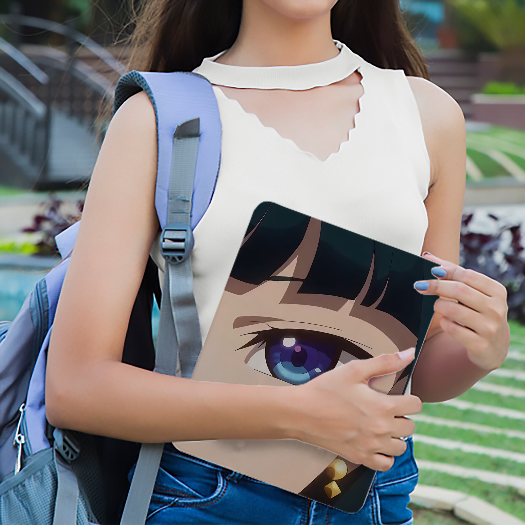 薬屋のひとりごと The Apothecary Diaries IPad ケース ブック型 PUレザー TPU 耐衝撃 軽量 薄型 ペン収納なし 全面保護 IPad 各モデル対応
