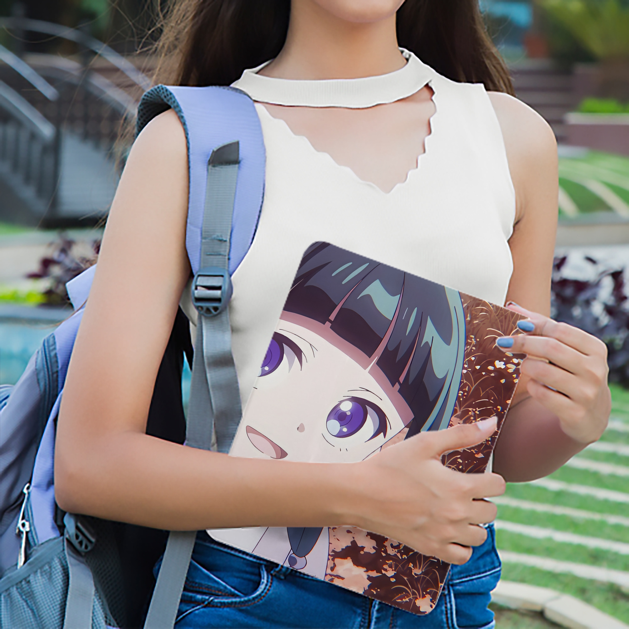 薬屋のひとりごと The Apothecary Diaries IPad ケース ブック型 PUレザー TPU 耐衝撃 軽量 薄型 ペン収納なし 全面保護 IPad 各モデル対応
