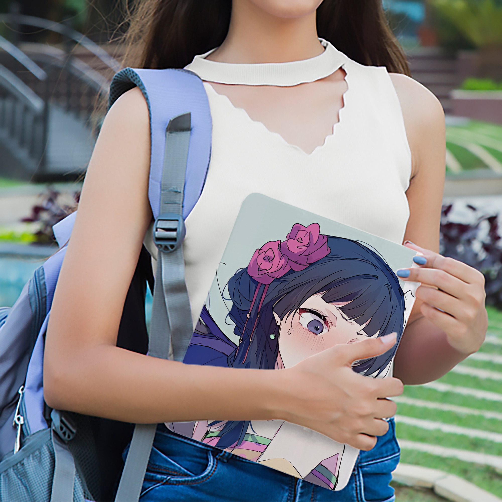 薬屋のひとりごと The Apothecary Diaries IPad ケース ブック型 PUレザー TPU 耐衝撃 軽量 薄型 ペン収納なし 全面保護 IPad 各モデル対応