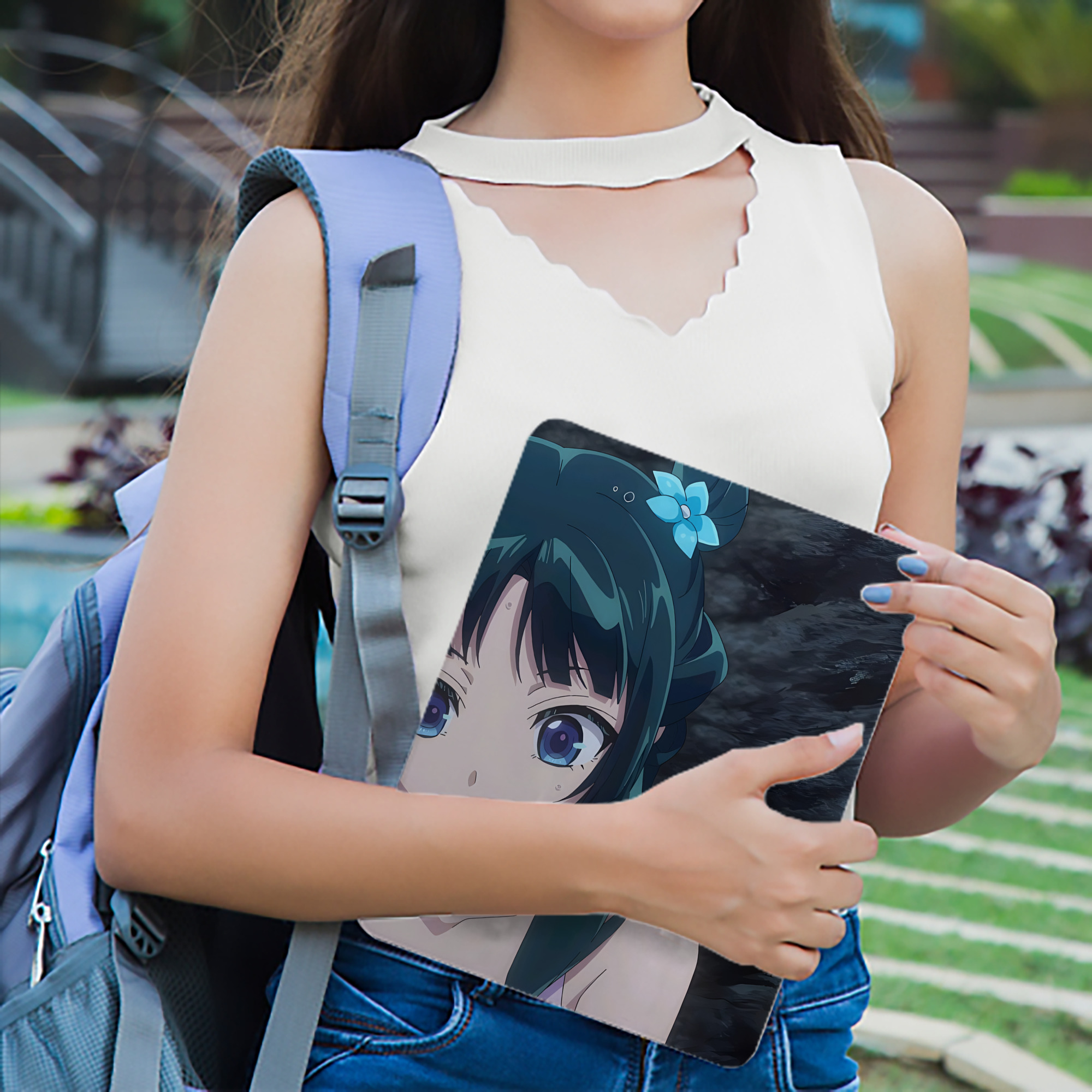 薬屋のひとりごと The Apothecary Diaries IPad ケース ブック型 PUレザー TPU 耐衝撃 軽量 薄型 ペン収納なし 全面保護 IPad 各モデル対応