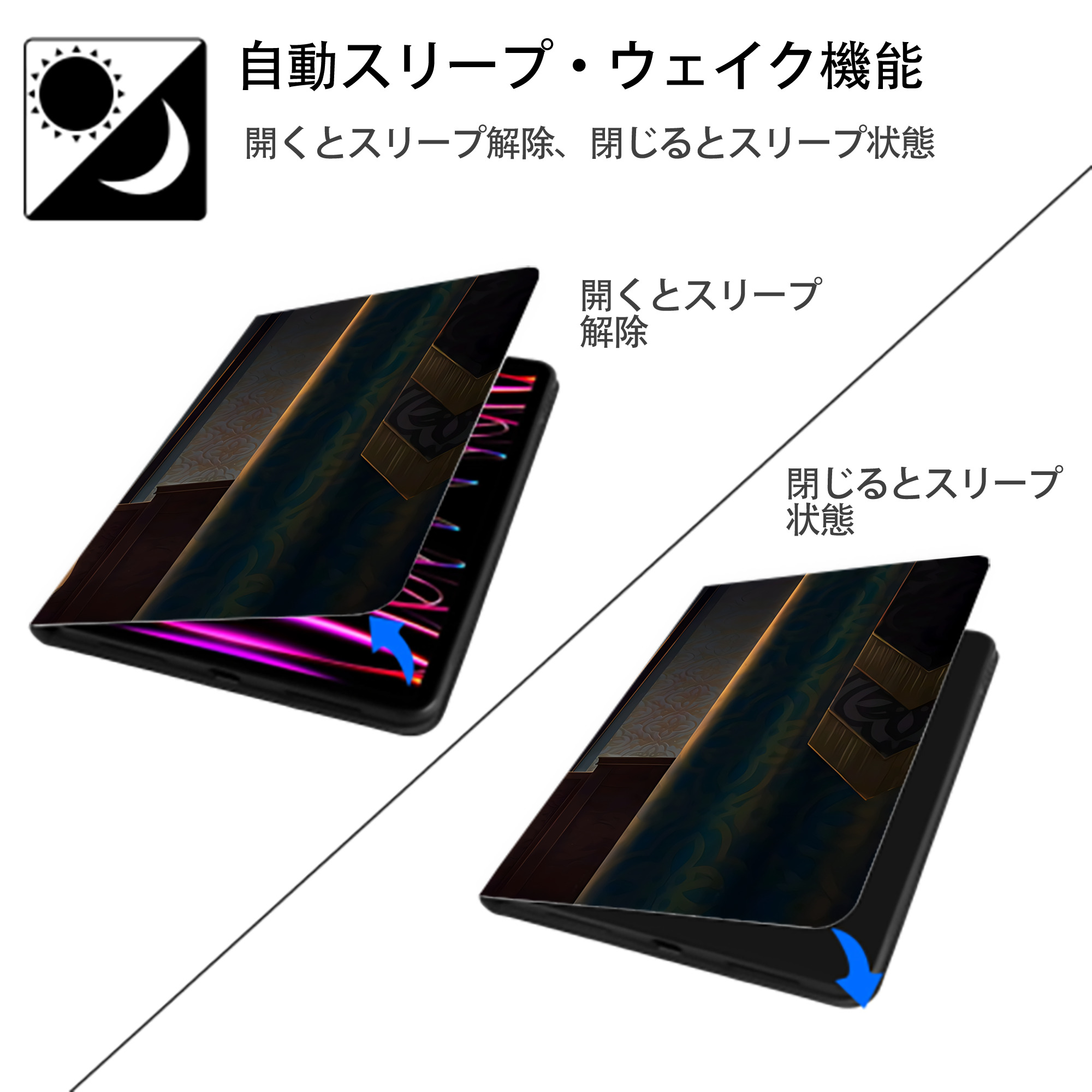 薬屋のひとりごと The Apothecary Diaries IPad ケース ブック型 PUレザー TPU 耐衝撃 軽量 薄型 ペン収納なし 全面保護 IPad 各モデル対応