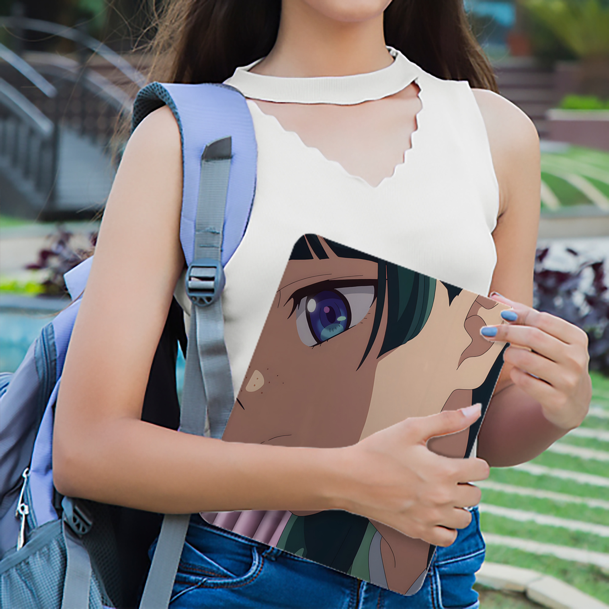薬屋のひとりごと The Apothecary Diaries IPad ケース ブック型 PUレザー TPU 耐衝撃 軽量 薄型 ペン収納なし 全面保護 IPad 各モデル対応
