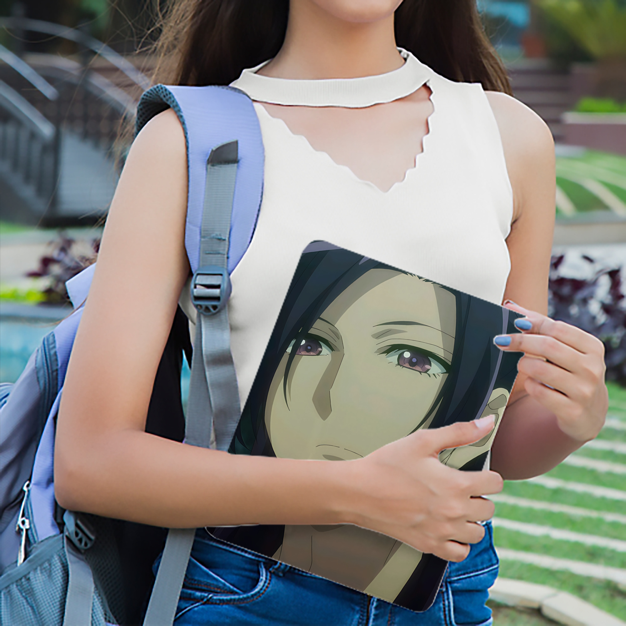 薬屋のひとりごと The Apothecary Diaries IPad ケース ブック型 PUレザー TPU 耐衝撃 軽量 薄型 ペン収納なし 全面保護 IPad 各モデル対応