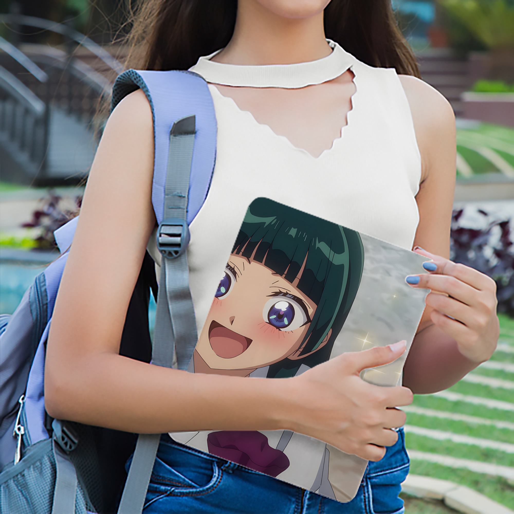 薬屋のひとりごと The Apothecary Diaries IPad ケース ブック型 PUレザー TPU 耐衝撃 軽量 薄型 ペン収納なし 全面保護 IPad 各モデル対応