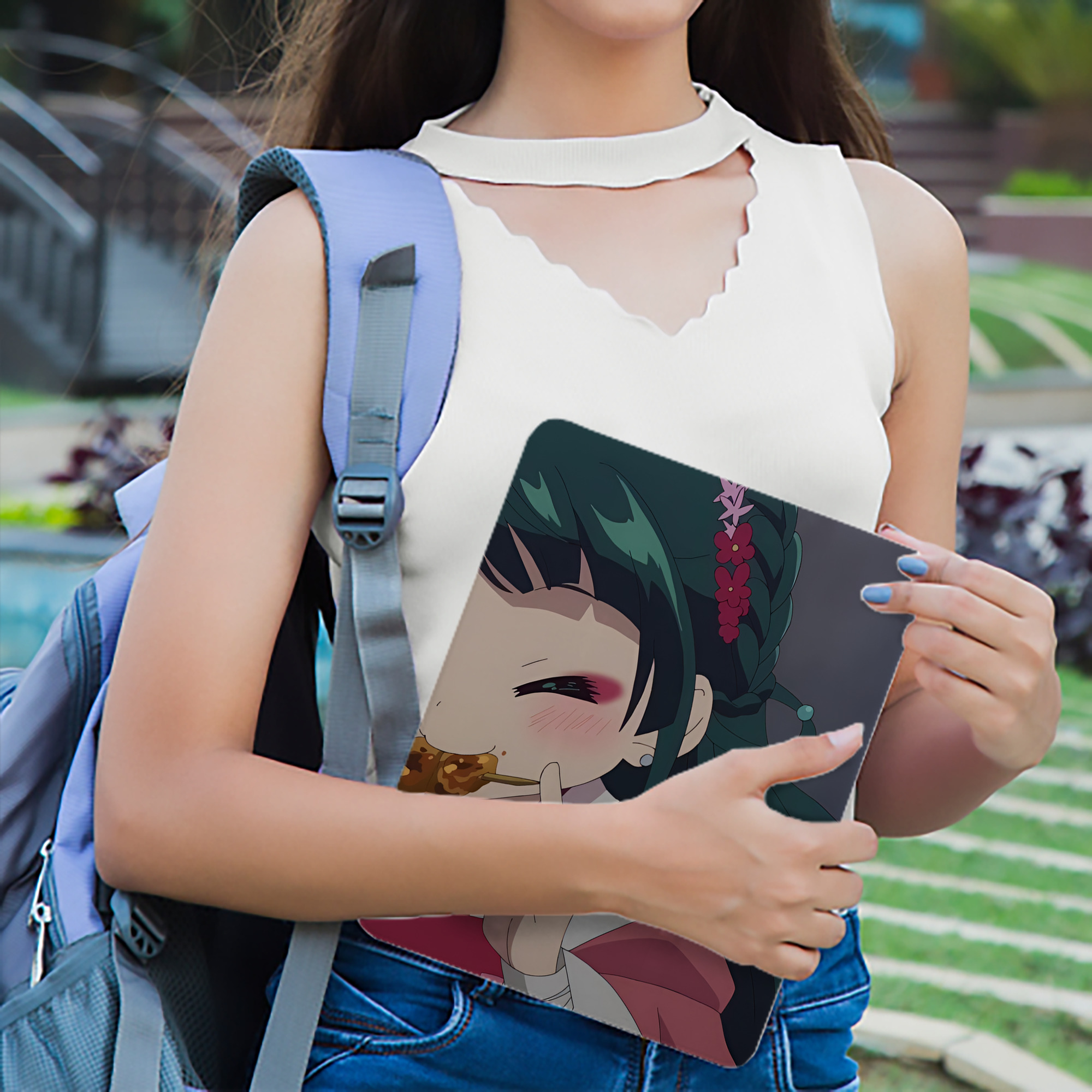 薬屋のひとりごと The Apothecary Diaries IPad ケース ブック型 PUレザー TPU 耐衝撃 軽量 薄型 ペン収納なし 全面保護 IPad 各モデル対応