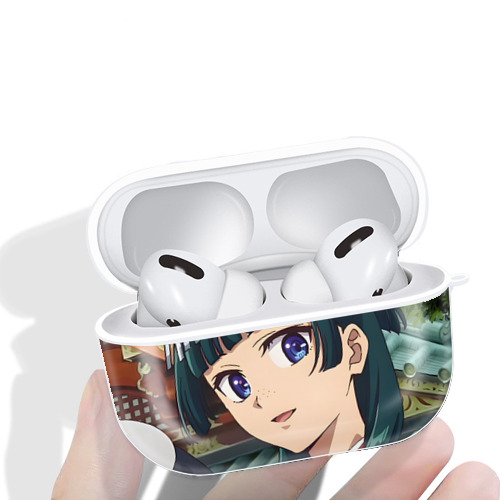 薬屋のひとりごと The Apothecary Diaries 【AirPods Pro用】ハードシェル保護ケース 耐衝撃・防指紋・カラビナ付き商品仕様