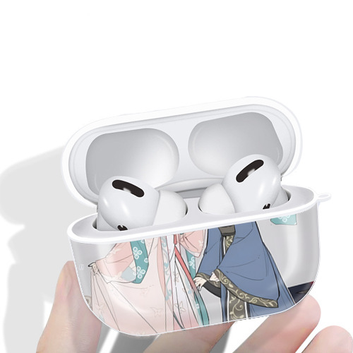 薬屋のひとりごと The Apothecary Diaries 【AirPods Pro用】ハードシェル保護ケース 耐衝撃・防指紋・カラビナ付き商品仕様