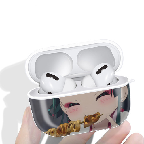 薬屋のひとりごと The Apothecary Diaries 【AirPods Pro用】ハードシェル保護ケース 耐衝撃・防指紋・カラビナ付き商品仕様