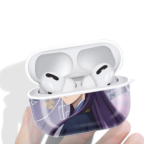 薬屋のひとりごと The Apothecary Diaries 【AirPods Pro用】ハードシェル保護ケース 耐衝撃・防指紋・カラビナ付き商品仕様