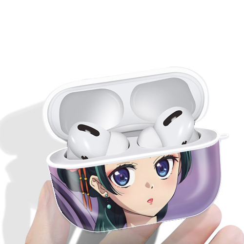 薬屋のひとりごと The Apothecary Diaries 【AirPods Pro用】ハードシェル保護ケース 耐衝撃・防指紋・カラビナ付き商品仕様