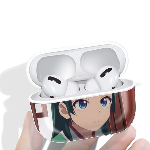 薬屋のひとりごと The Apothecary Diaries 【AirPods Pro用】ハードシェル保護ケース 耐衝撃・防指紋・カラビナ付き商品仕様