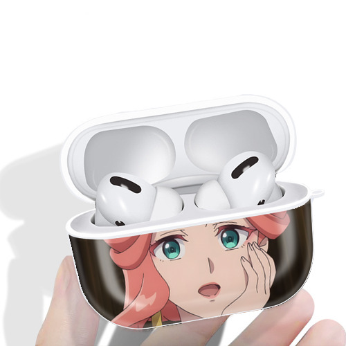 薬屋のひとりごと The Apothecary Diaries 【AirPods Pro用】ハードシェル保護ケース 耐衝撃・防指紋・カラビナ付き商品仕様