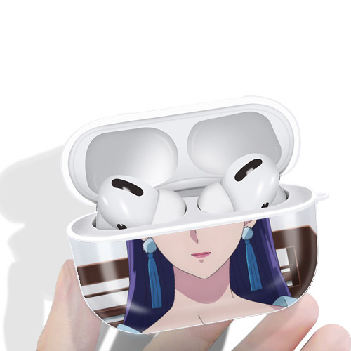 薬屋のひとりごと The Apothecary Diaries 【AirPods Pro用】ハードシェル保護ケース 耐衝撃・防指紋・カラビナ付き商品仕様