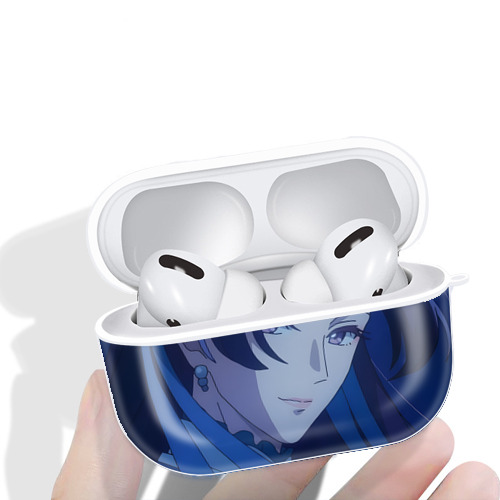薬屋のひとりごと The Apothecary Diaries 【AirPods Pro用】ハードシェル保護ケース 耐衝撃・防指紋・カラビナ付き商品仕様