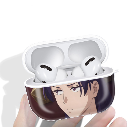 薬屋のひとりごと The Apothecary Diaries 【AirPods Pro用】ハードシェル保護ケース 耐衝撃・防指紋・カラビナ付き商品仕様
