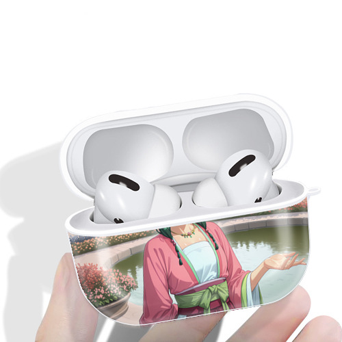 薬屋のひとりごと The Apothecary Diaries 【AirPods Pro用】ハードシェル保護ケース 耐衝撃・防指紋・カラビナ付き商品仕様