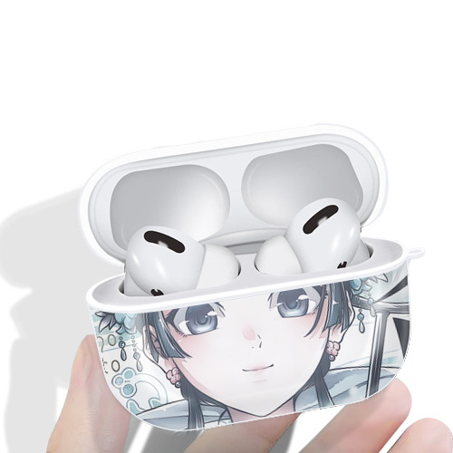 薬屋のひとりごと The Apothecary Diaries 【AirPods Pro用】ハードシェル保護ケース 耐衝撃・防指紋・カラビナ付き商品仕様