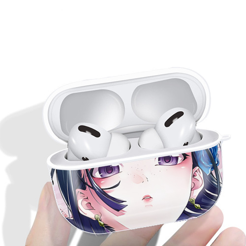 薬屋のひとりごと The Apothecary Diaries 【AirPods Pro用】ハードシェル保護ケース 耐衝撃・防指紋・カラビナ付き商品仕様