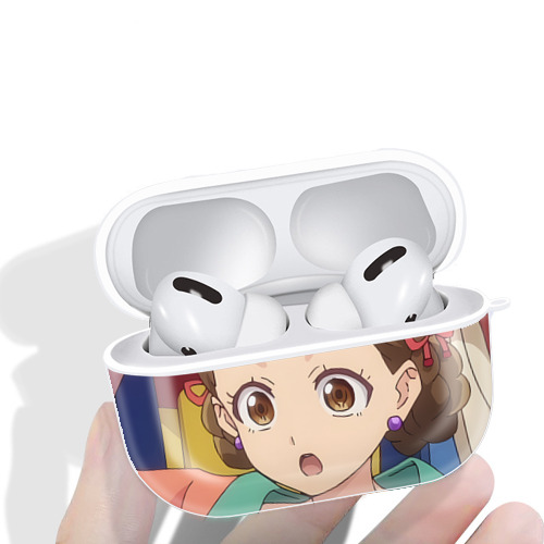 薬屋のひとりごと The Apothecary Diaries 【AirPods Pro用】ハードシェル保護ケース 耐衝撃・防指紋・カラビナ付き商品仕様