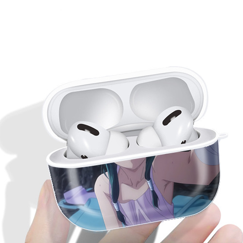 薬屋のひとりごと The Apothecary Diaries 【AirPods Pro用】ハードシェル保護ケース 耐衝撃・防指紋・カラビナ付き商品仕様