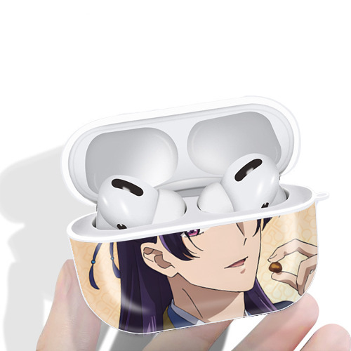薬屋のひとりごと The Apothecary Diaries 【AirPods Pro用】ハードシェル保護ケース 耐衝撃・防指紋・カラビナ付き商品仕様