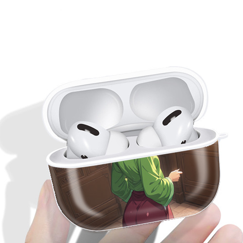薬屋のひとりごと The Apothecary Diaries 【AirPods Pro用】ハードシェル保護ケース 耐衝撃・防指紋・カラビナ付き商品仕様