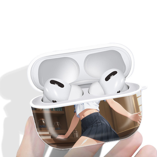 薬屋のひとりごと The Apothecary Diaries 【AirPods Pro用】ハードシェル保護ケース 耐衝撃・防指紋・カラビナ付き商品仕様
