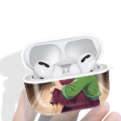 薬屋のひとりごと The Apothecary Diaries 【AirPods Pro用】ハードシェル保護ケース 耐衝撃・防指紋・カラビナ付き商品仕様
