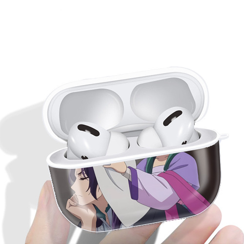 薬屋のひとりごと The Apothecary Diaries 【AirPods Pro用】ハードシェル保護ケース 耐衝撃・防指紋・カラビナ付き商品仕様
