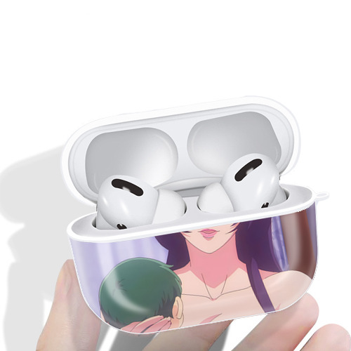 薬屋のひとりごと The Apothecary Diaries 【AirPods Pro用】ハードシェル保護ケース 耐衝撃・防指紋・カラビナ付き商品仕様