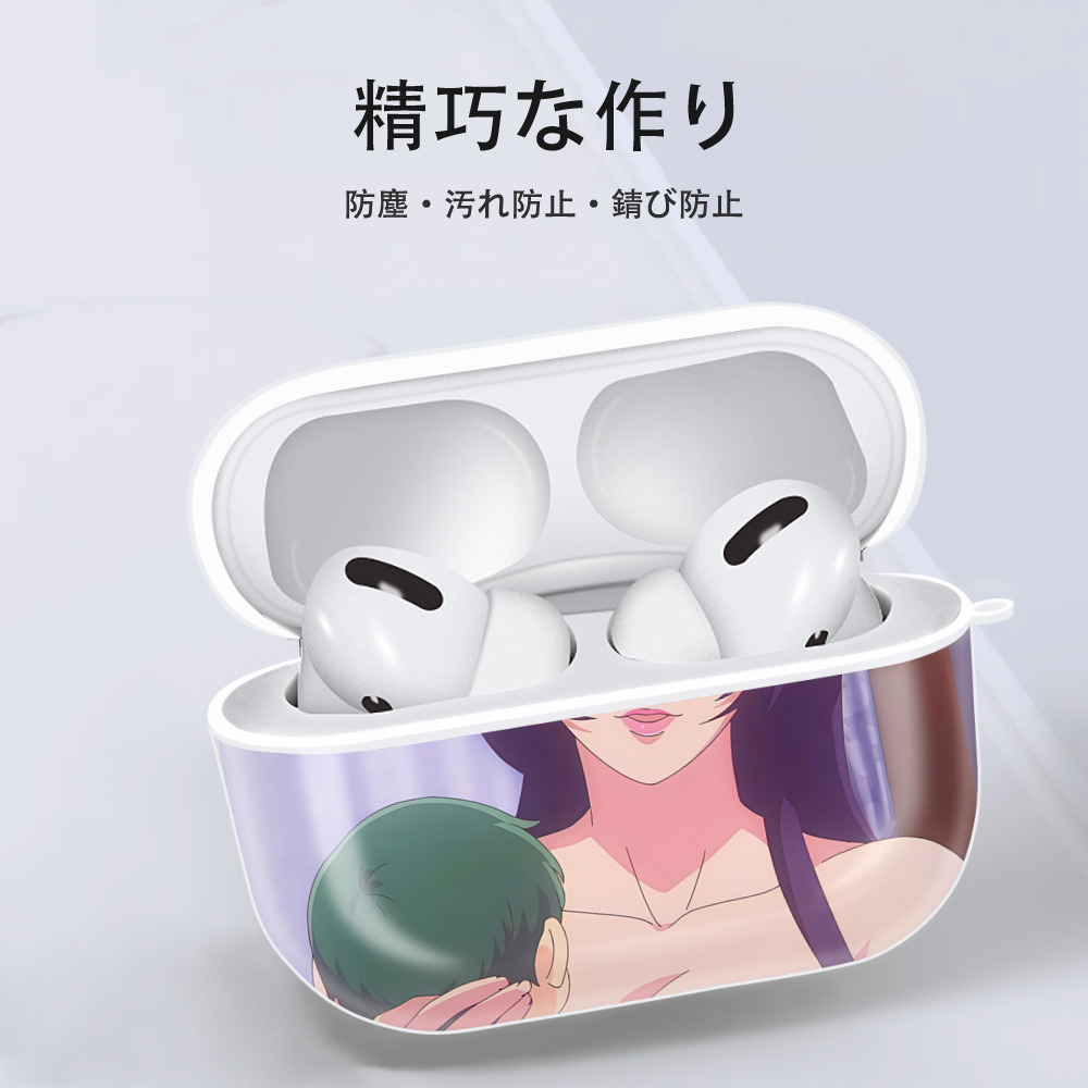 薬屋のひとりごと The Apothecary Diaries 【AirPods Pro用】ハードシェル保護ケース 耐衝撃・防指紋・カラビナ付き商品仕様
