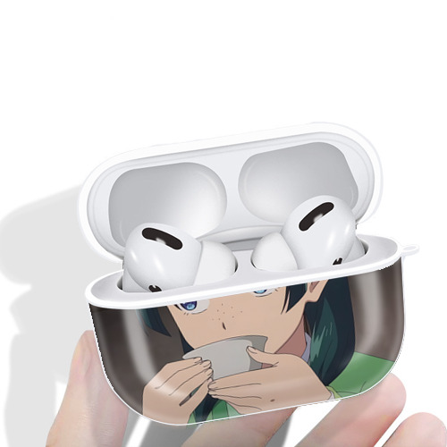 薬屋のひとりごと The Apothecary Diaries 【AirPods Pro用】ハードシェル保護ケース 耐衝撃・防指紋・カラビナ付き商品仕様