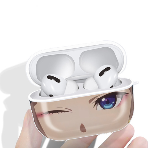 薬屋のひとりごと The Apothecary Diaries 【AirPods Pro用】ハードシェル保護ケース 耐衝撃・防指紋・カラビナ付き商品仕様