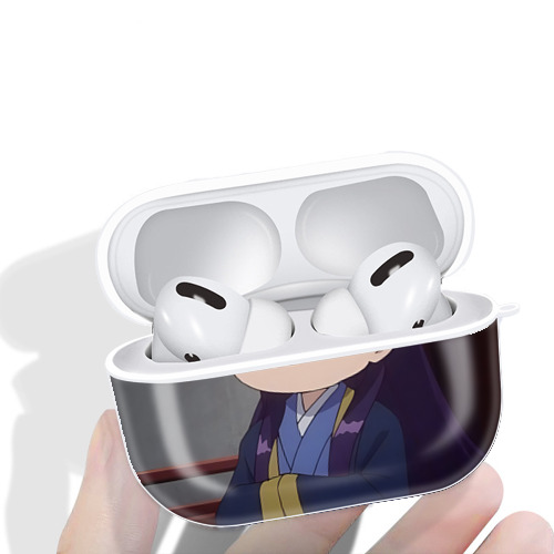 薬屋のひとりごと The Apothecary Diaries 【AirPods Pro用】ハードシェル保護ケース 耐衝撃・防指紋・カラビナ付き商品仕様